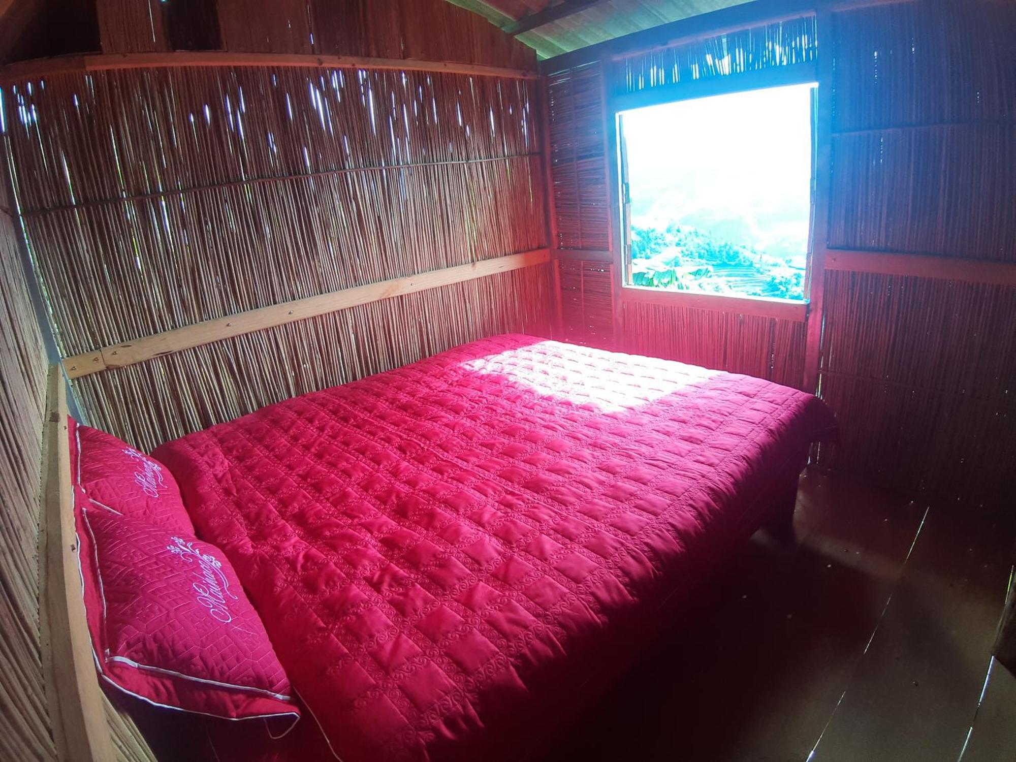Indigenous Homestay- Trek- Food- Bus Mu Cang Chai Cameră foto