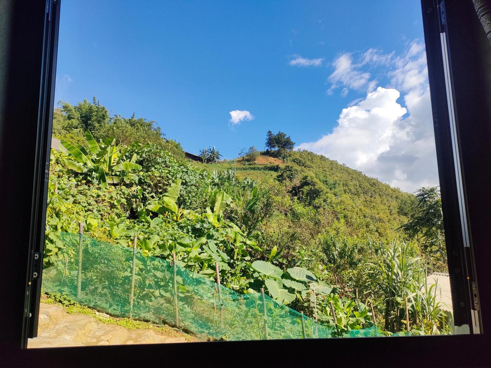 Indigenous Homestay- Trek- Food- Bus Mu Cang Chai Cameră foto