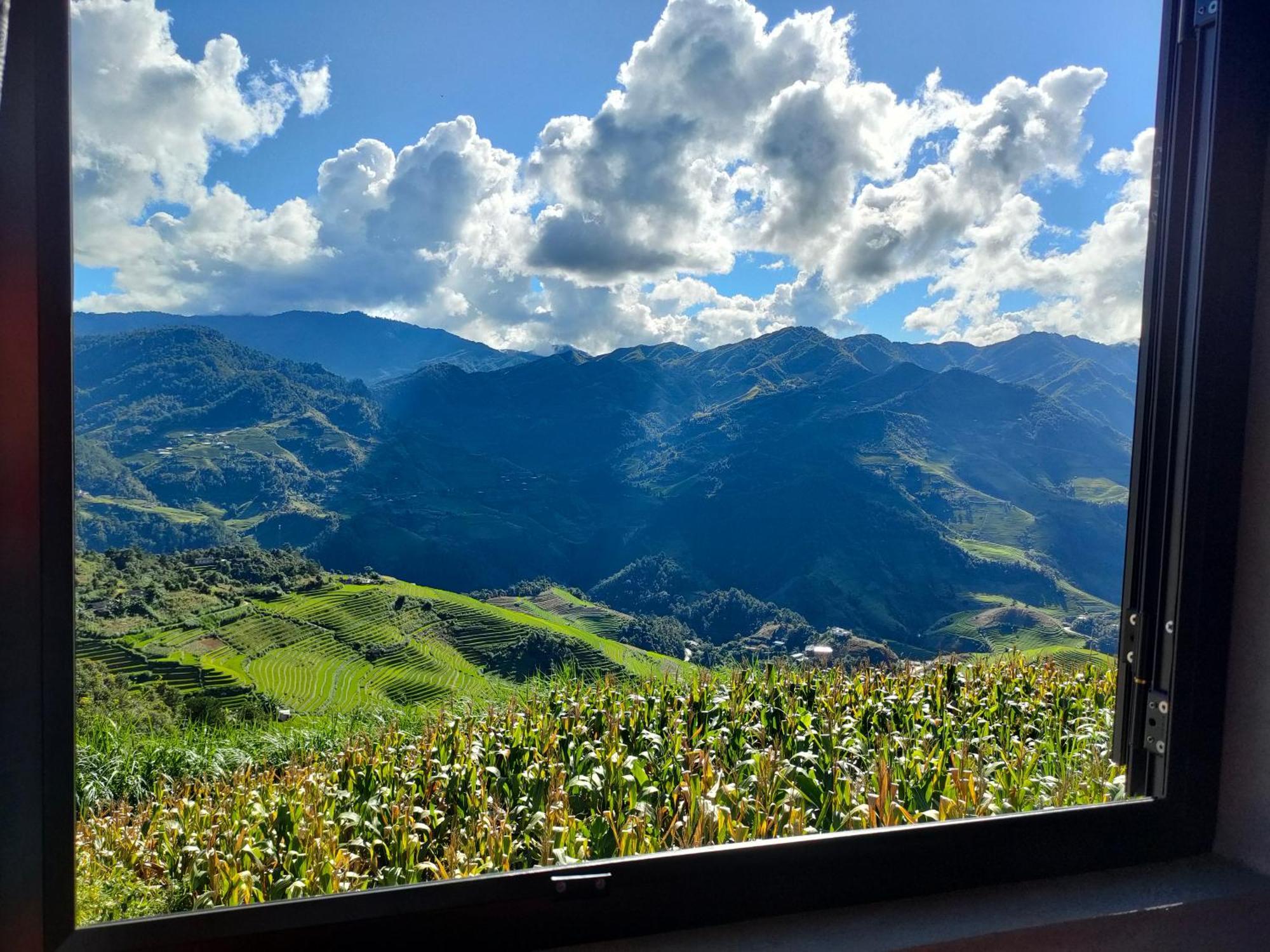 Indigenous Homestay- Trek- Food- Bus Mu Cang Chai Cameră foto